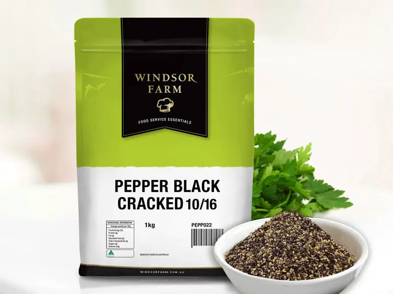 Cracked Pepper 460g