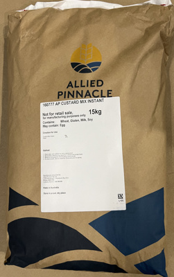 Custard Instant Mix 15kg