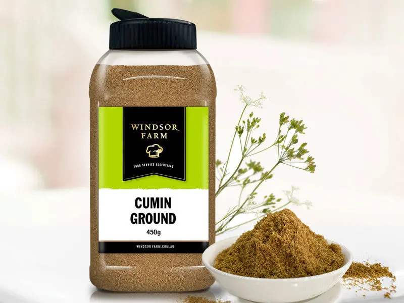 Cumin Jar 450g