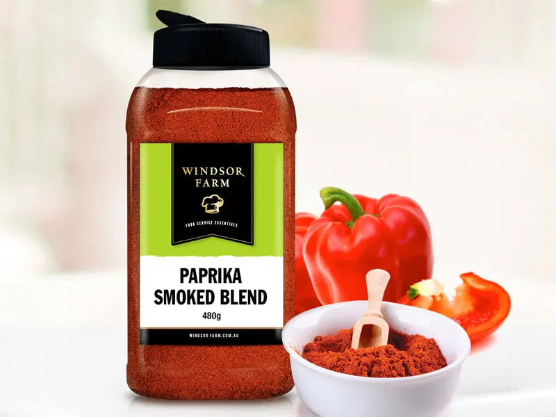 Paprika Jar 480g