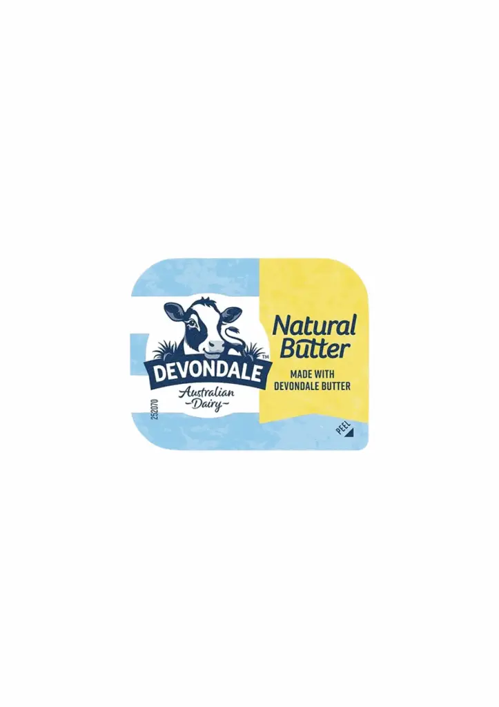 Butter Portion Control 7g