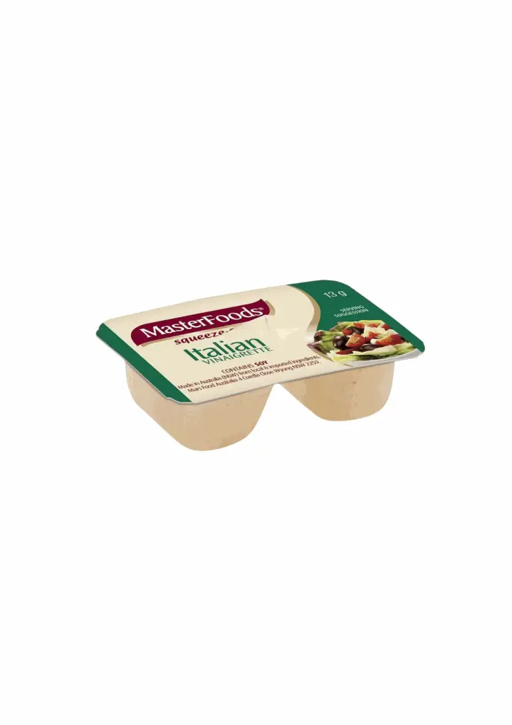Portion Control Italian Viniagrette