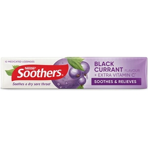 Soothers Blackcurrant 