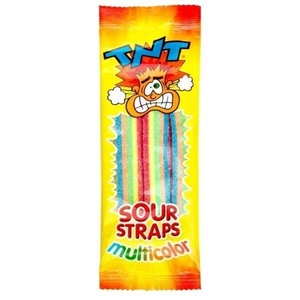 TNT Sour Strap Multi Blister 57g