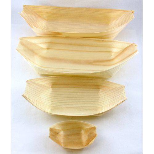 Wooden Boat 8"