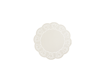 Round Paper Doily 5"