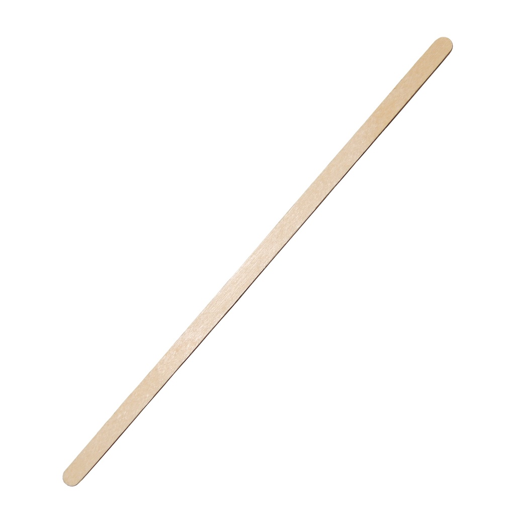 Thin Wooden Stirrers 19cm