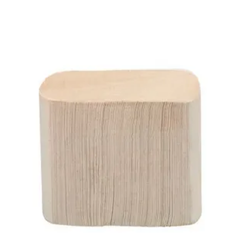 Napkin Shortfold Brown 1 Ply