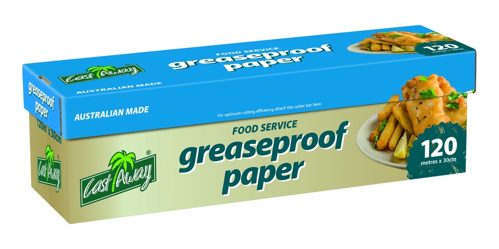 EzyBake Baking Paper 40cm x 120mtr