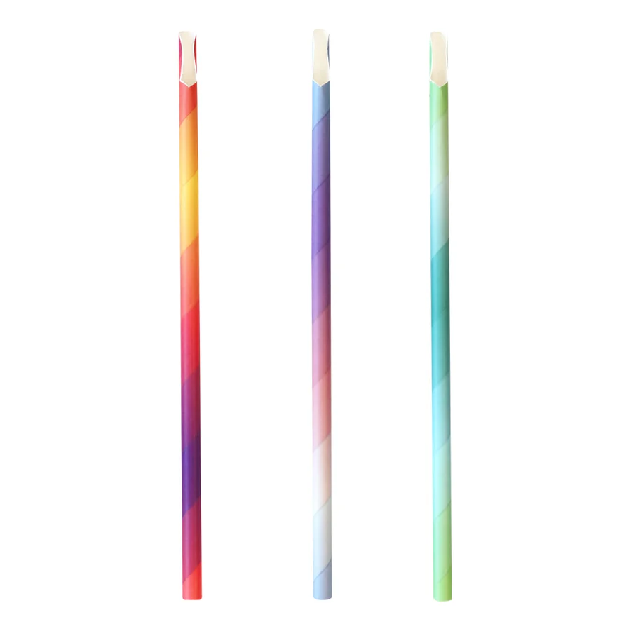 Spoon Straws 5 Ply - Mixed