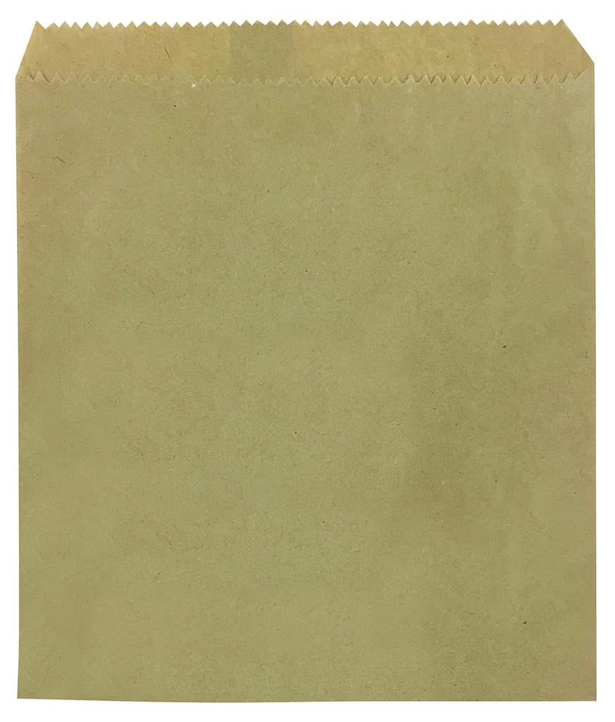 No. 1 Brown Square Paper Bag