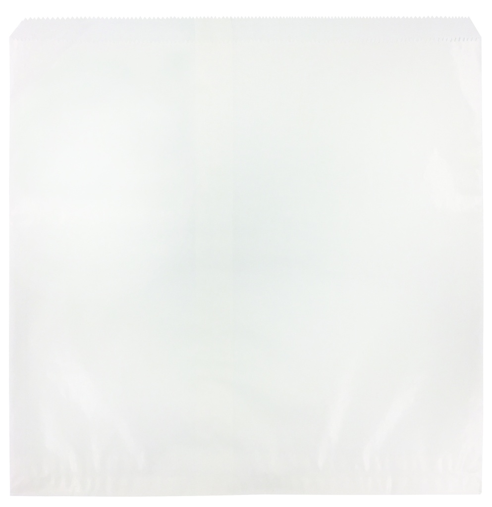 White Record Paper Bag