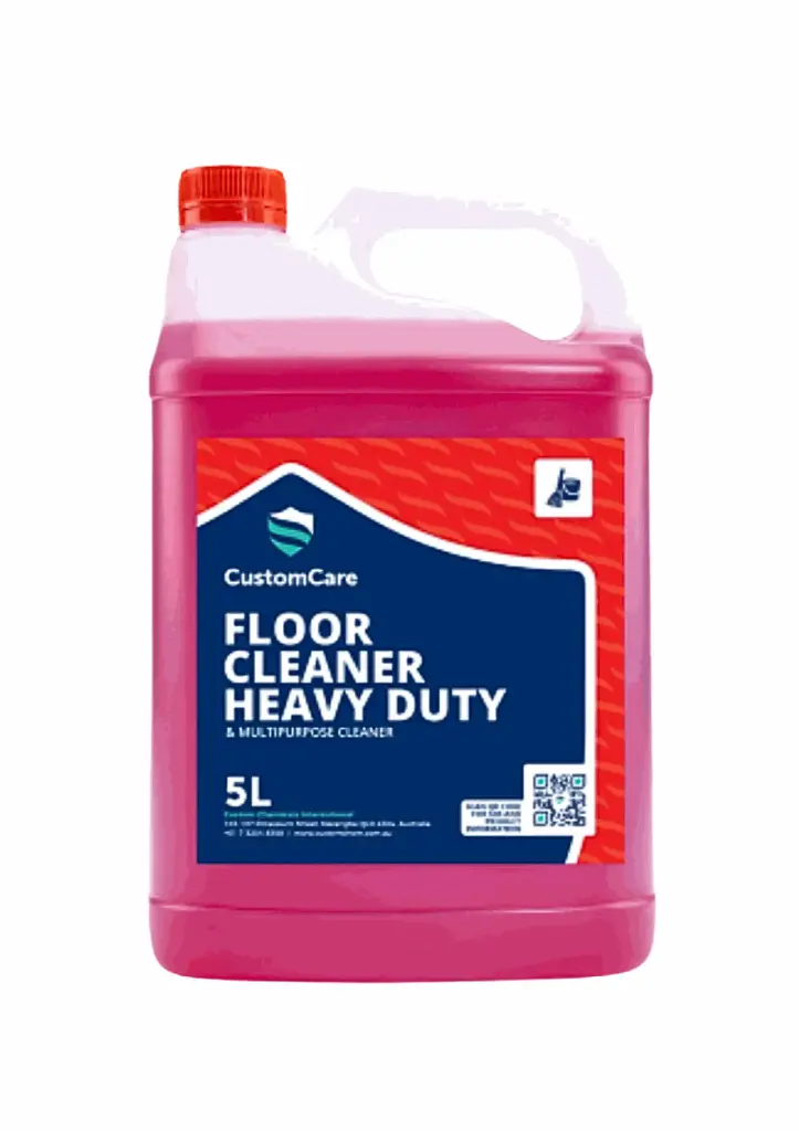 Big Red Heavy Duty Floor Cleaner 5L