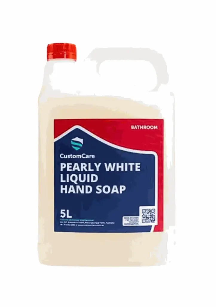 Pearly White Hand Wash Liquid 5L