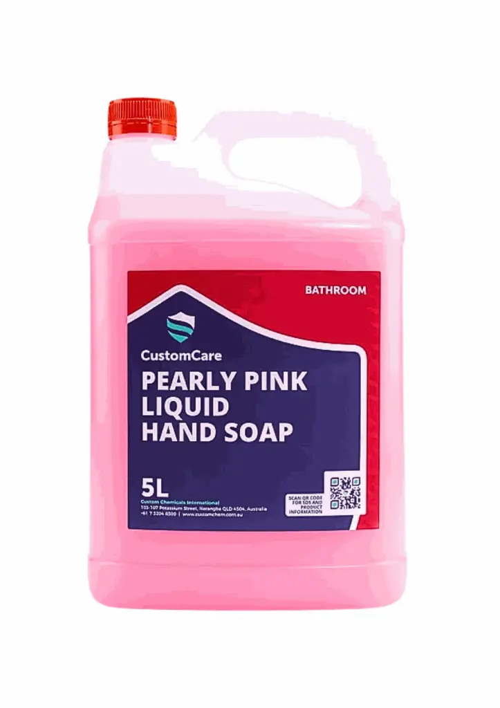 Pearly Pink Hand Wash Liquid 5L