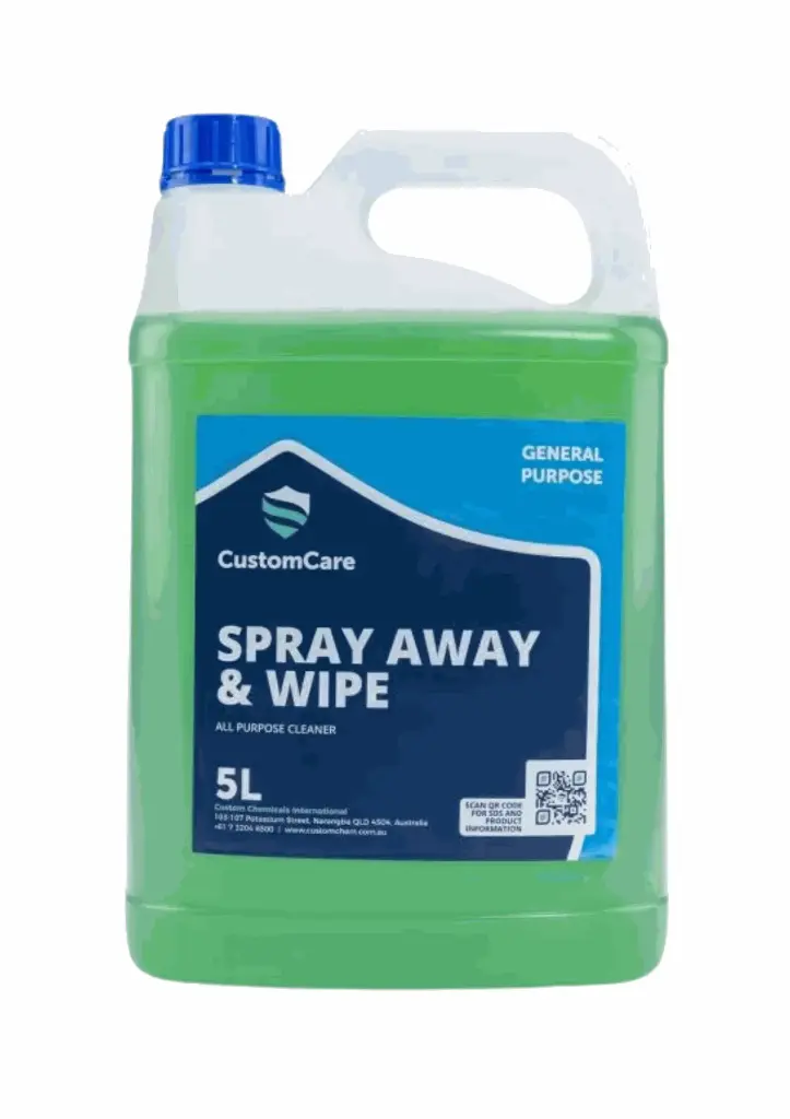 Spray Away and Wipe Sanitiser 5L