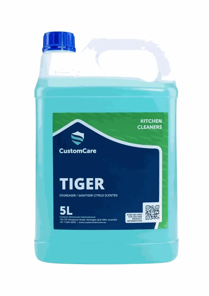 Tiger Degreaser & Sanitiser 5L