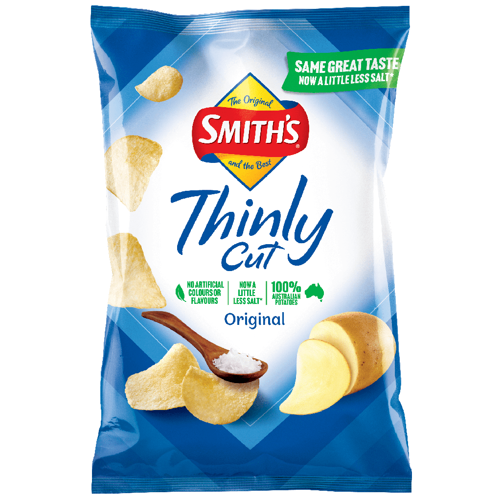 Smith's Thinly Original 175g