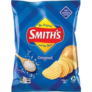 Smiths Original 170g