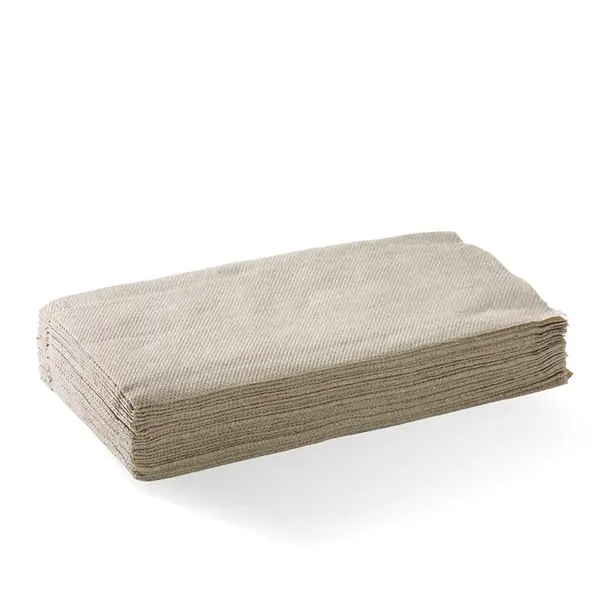 BioPak 2 Ply Napkin Single Saver Natural