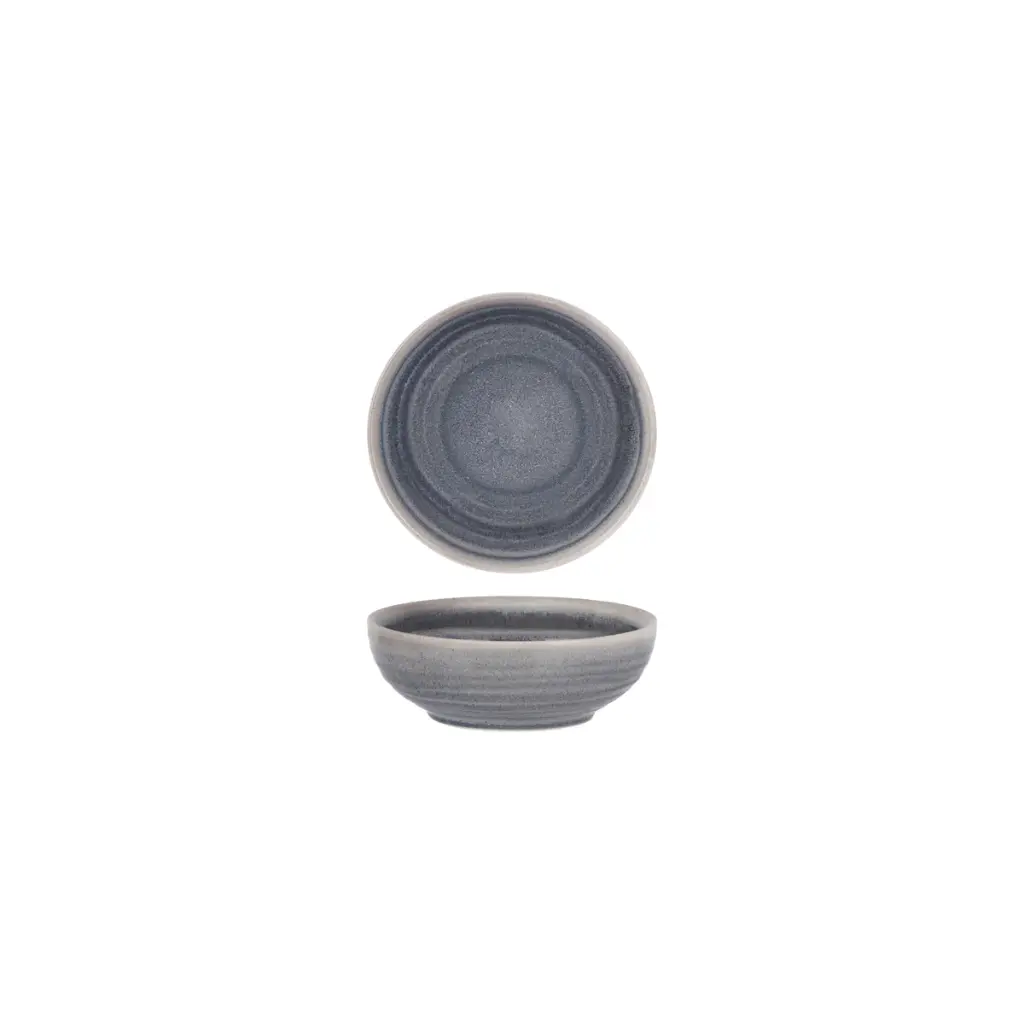 Linea Round Bowl Ocean Blue