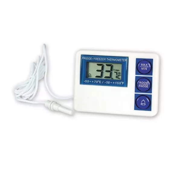 Fridge/ Freezer Thermometer Digital -50C to 70C