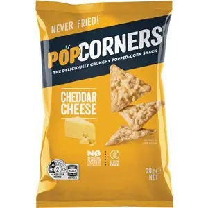 Popcorners Cheese 28g  