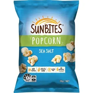 Popcorn Sea Salt 28g  