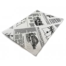 Greaseproof Newsprint Small 1/4