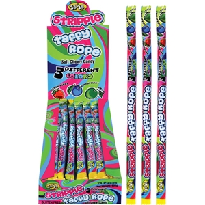 Stripple Taffy Rope Strawberry