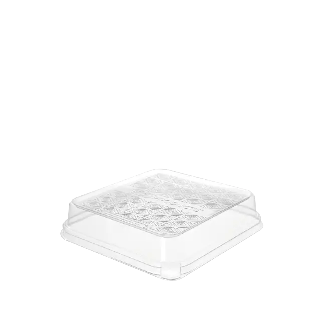 PLA Flat Raised Lid for Taco Base