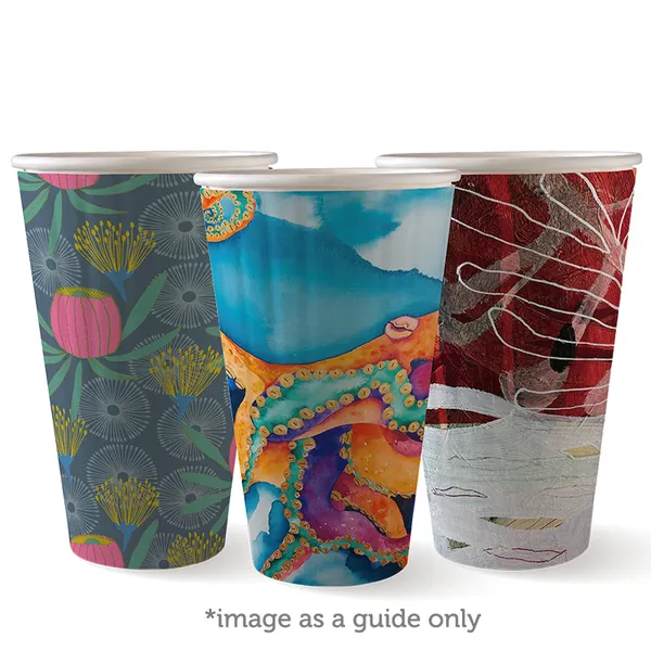 BioPak 16oz Double Wall Coffee Cup