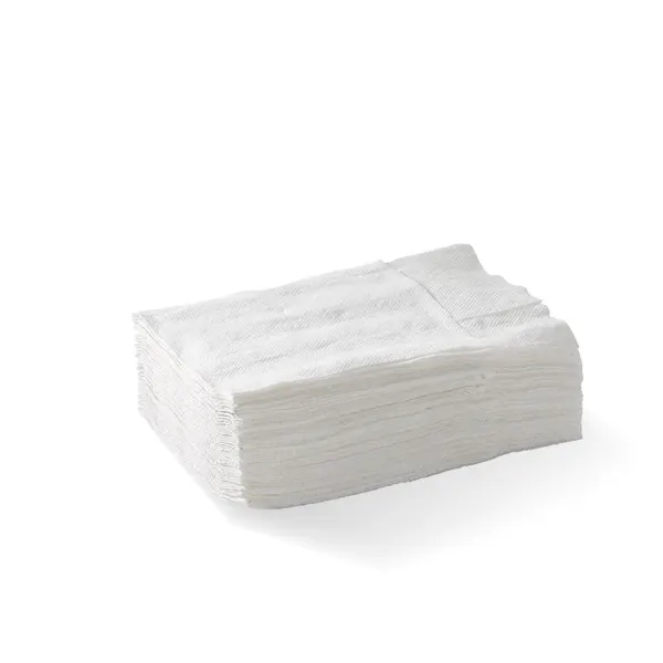 Dispenser Napkin Shortfold White 1 Ply
