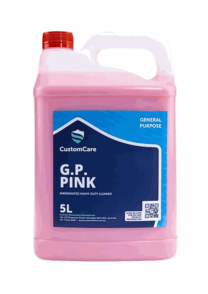 G.P. Pink Amoniated HD Cleaner 5L 