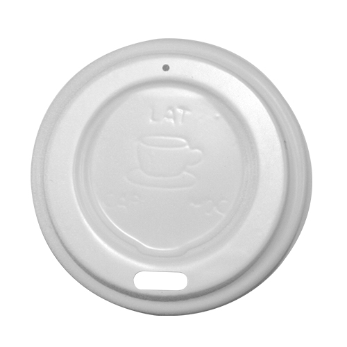 Lid for Triple Wall 4oz Coffee Cup White