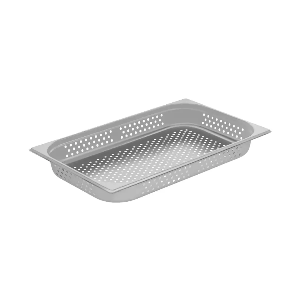 Anti-Jam Steam Pan Perforated 1/1-100 