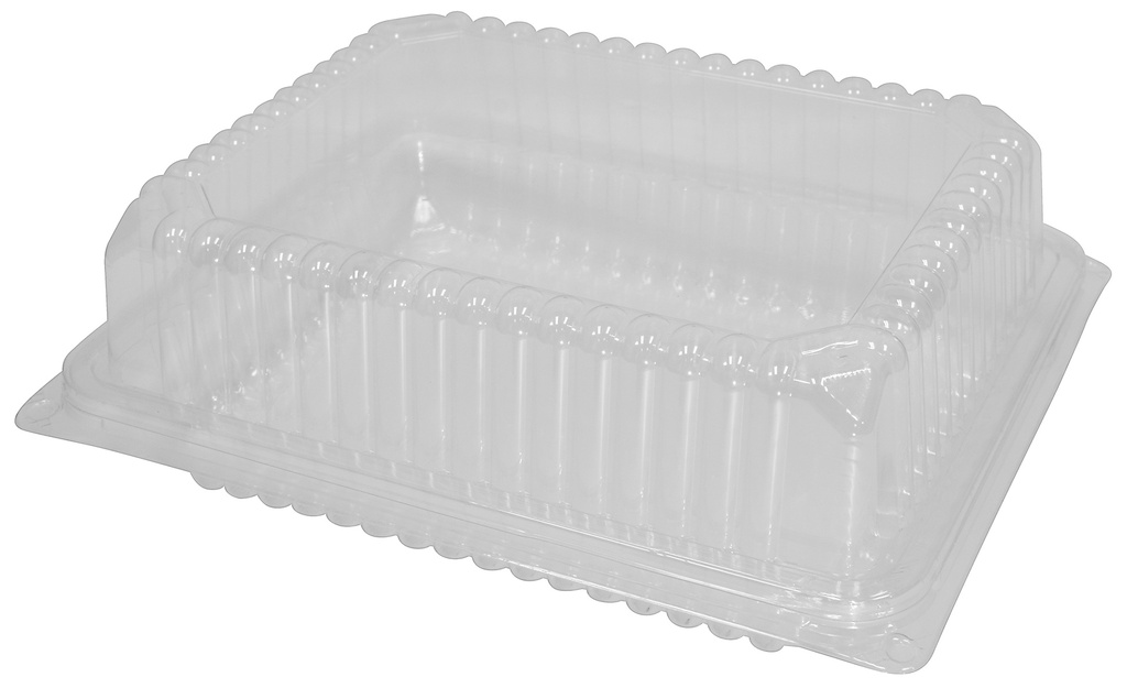 Bar Cake Hinged Lid Container