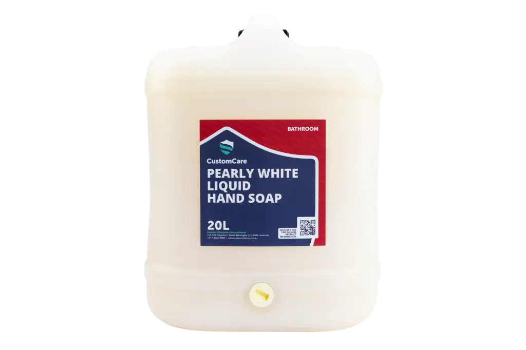 Pearly White Hand Wash Liquid 20L  