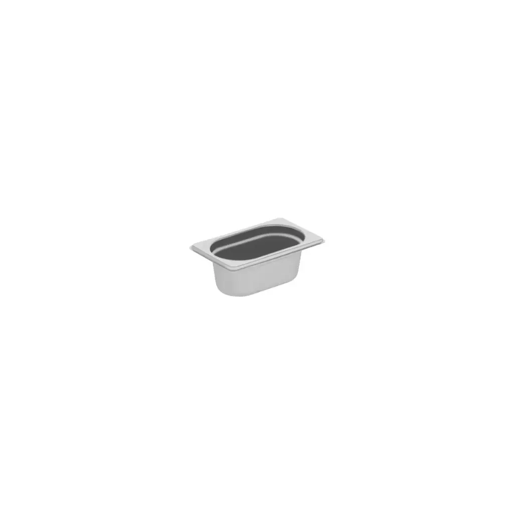 Anti-Jam Gastronorm Pan 1/9 Size - 100mm