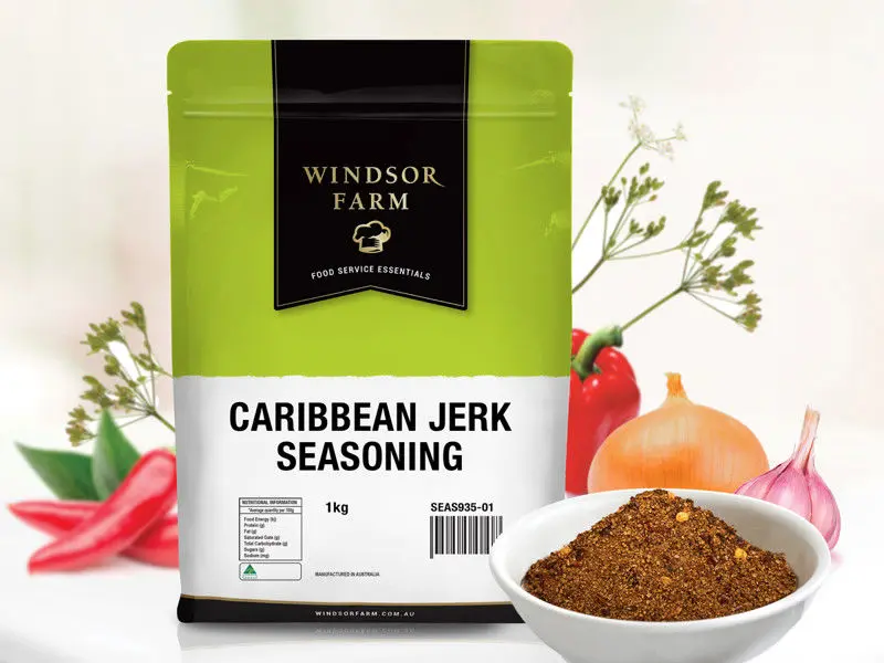 Caribbean Jerk Seasoning 1kg 