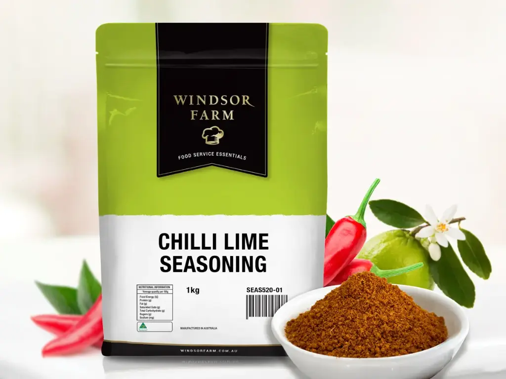 Chilli & Lime Seasoning 1KG