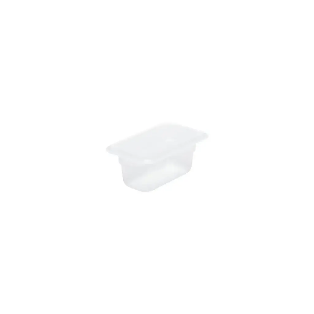 Anti-Jam Poly Prop Storage Container 1/9 Size 100mm