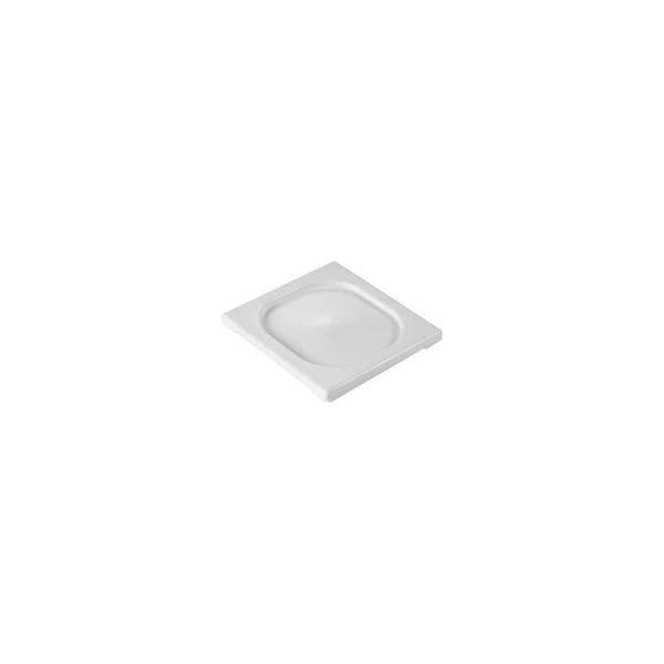 Chef Inox Poly Prop White Lid for 1/6 Container