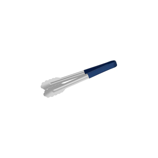 Kitchen Tongs with Blue PVC Handle 300mm