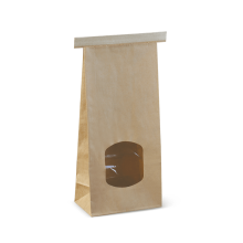 Window Tin Tie Small Bag