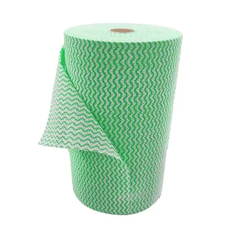 Super Heavy Duty Chux Wipe Roll Green