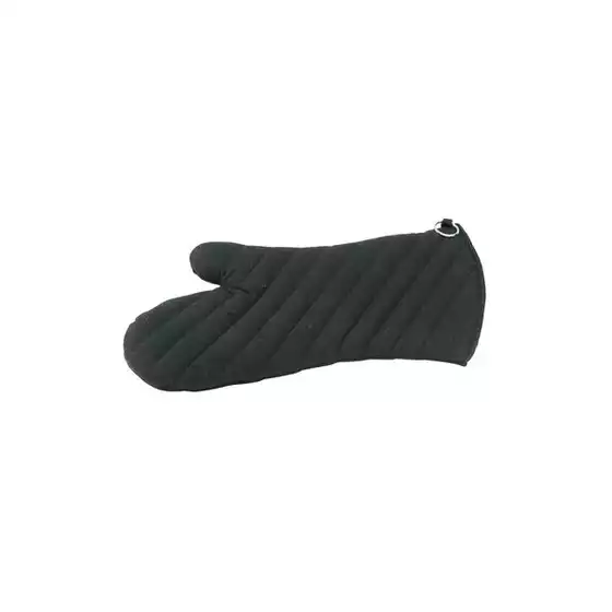 Oven Mitt Heat Resistant Black
