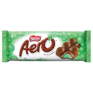 Aero Peppermint Bar 45g