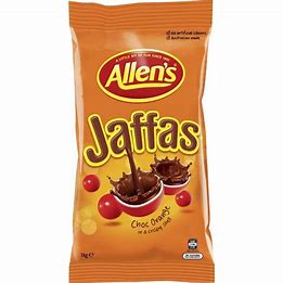Allen's Jaffas 200gm