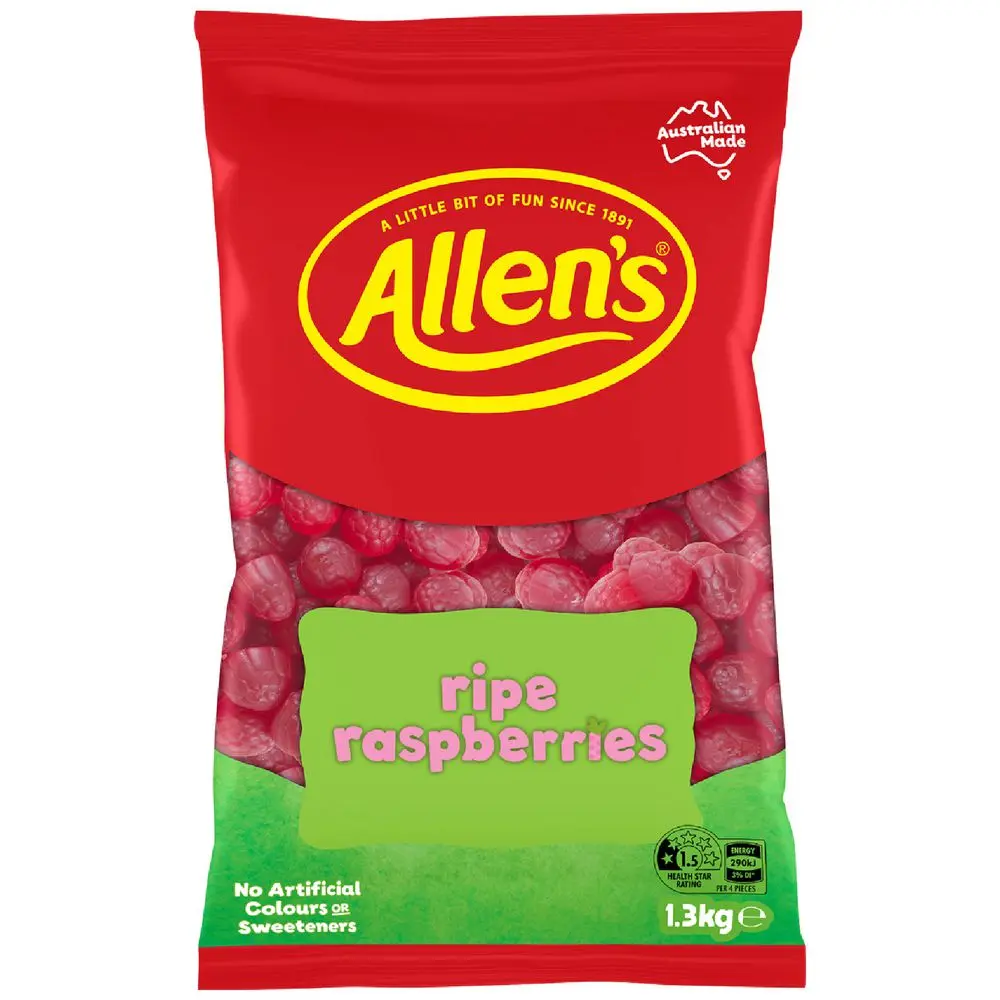 Allen's Strawberry & Cream 1.3kg